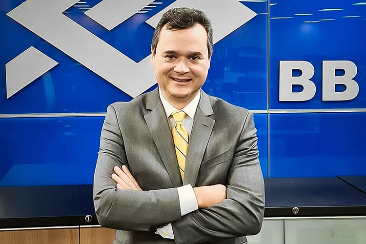 Novo presidente do Banco do Brasil, Fausto de Andrade Ribeiro. (BB/Divulgação)