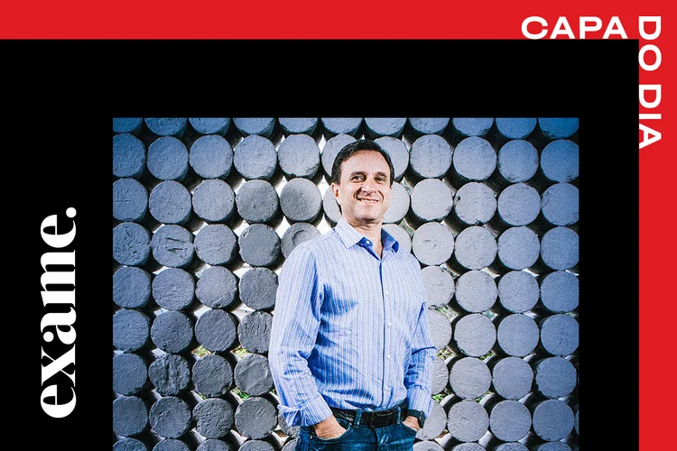 Hélio Rotenberg,: para presidente da Positivo Tecnologia, o computador voltou a ser um produto pessoal importante para as famílias em tempos de home office e ensino à distância (Guilherme Pupo/Exame)