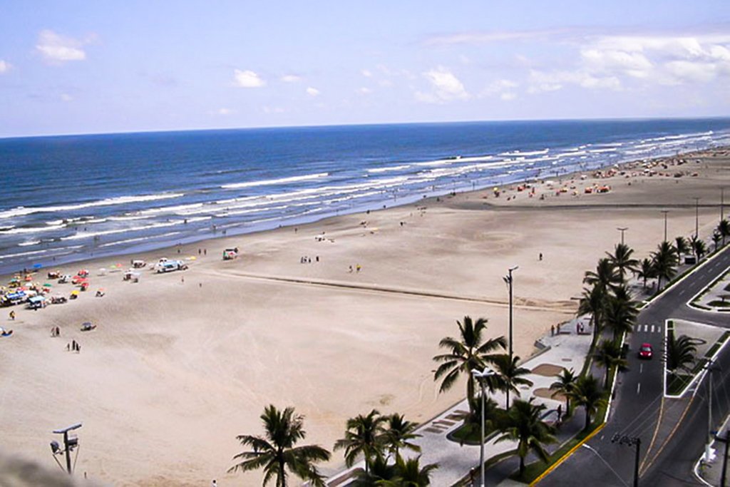 Praia Grande, SP (Andressa Rafaela/Wikimedia Commons)