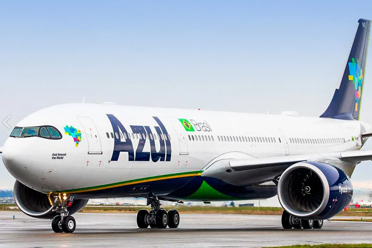 Azul: companhia negociou mais de 90% do passivo com arrendadores (Avolon/Divulgação)