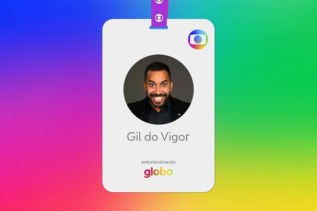 Após BBB, Gil é contratado pela Globo e comemora: “essa fofoca eu guardei”
