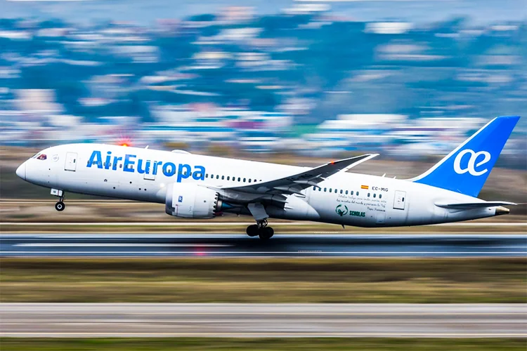 De olho no Brasil: grupo espanhol analisa mercado desde 2019 (Air Europa/Divulgação)