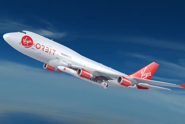 Lançamento de satélites falhou, complicando a companhia (Virgin Orbit/Divulgação)