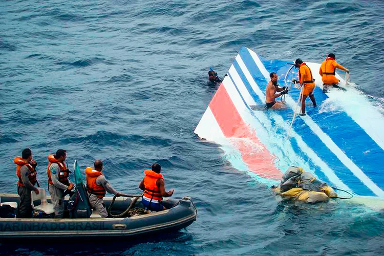 AF 447: acidente em 2009 matou todos os passageiros e tripulantes (Reprodução/Reuters)