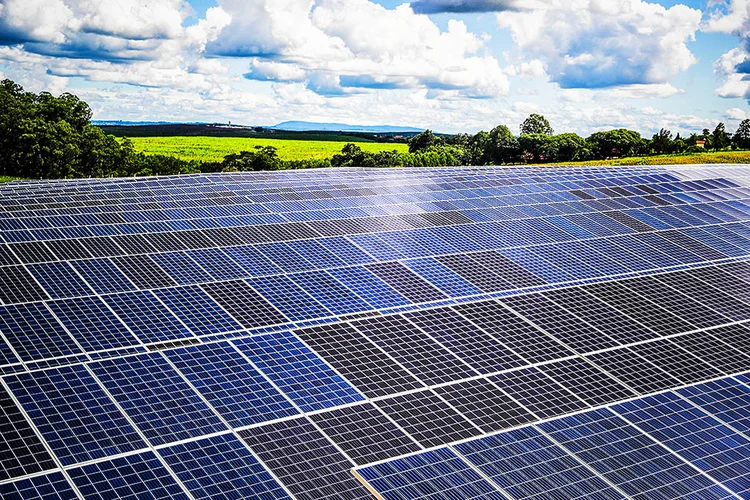 Energia Solar: Instalações de energia solar em Porto Feliz (SP) (Amanda Perobelli/Reuters)
