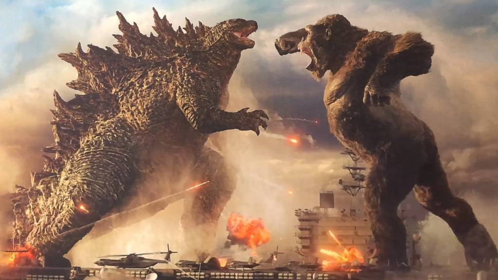 Godzilla chega com um King Kong de esperança para o cinema brasileiro