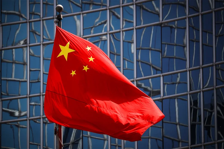 Bandeira da China | Foto: Thomas Peter/Reuters (Thomas Peter/Reuters)
