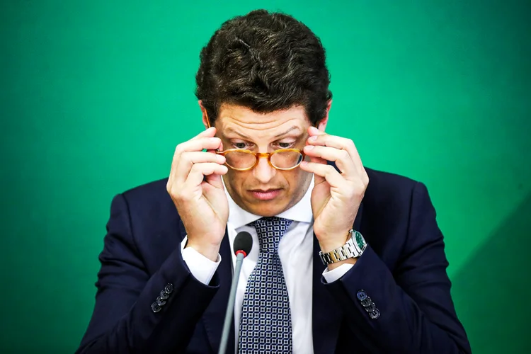 Ministro do Meio Ambiente, Ricardo Salles (Ueslei Marcelino/Reuters)