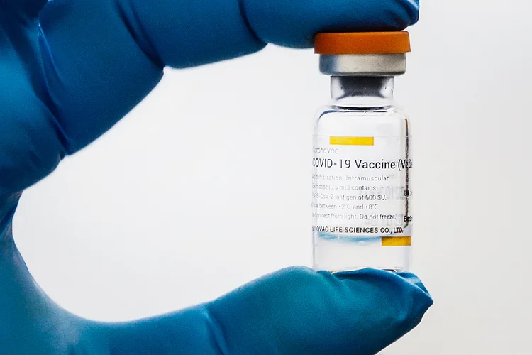 Coronavac: estudo avaliou concentração de anticorpos 28 dias após dose de reforço. (Valentyn Ogirenko/Reuters)