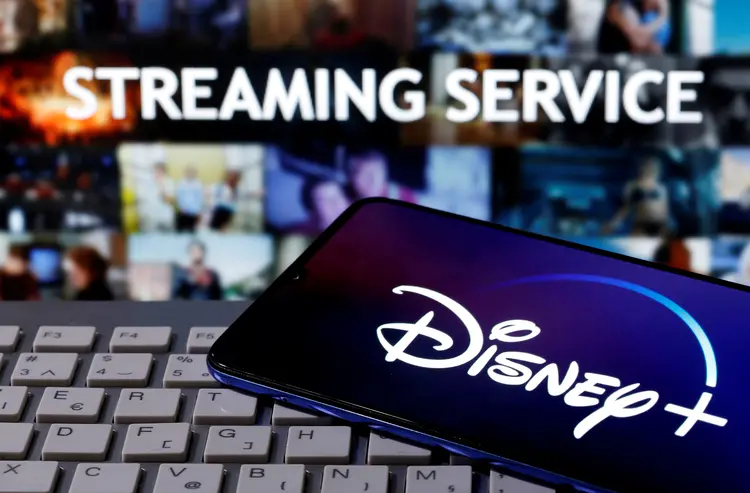 Disney+ o serviço de streaming da Disney (DISB34) (Dado Ruvic/Reuters)