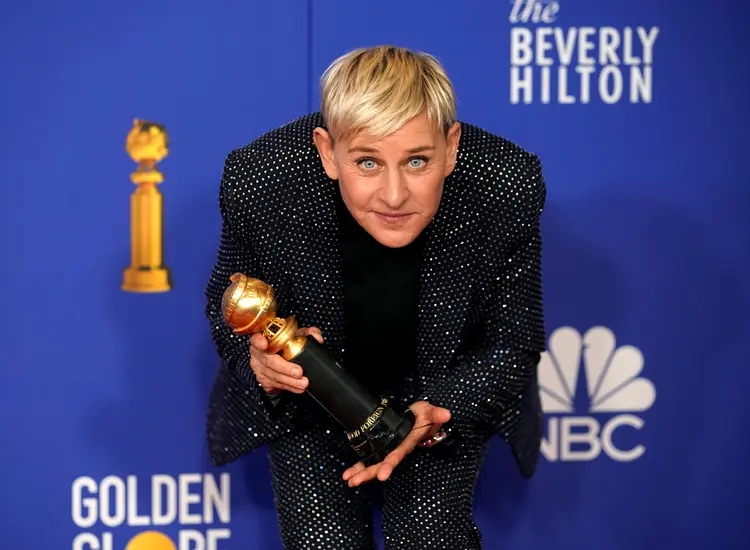 "The Ellen DeGeneres Show" estreou em 2003 e recebeu mais de 60 Prêmios Emmy. (Mike Blake/Reuters)