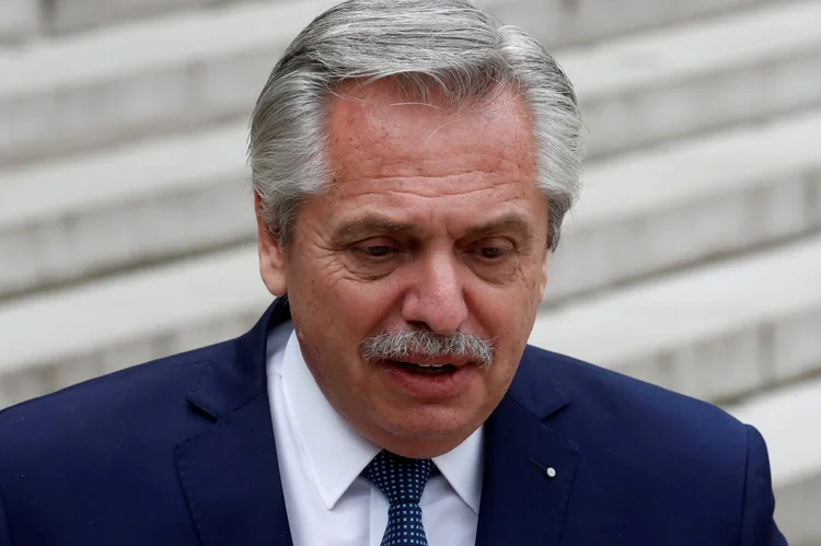 Alberto Fernández: Justiça bloqueia bens e autoriza quebra de sigilo bancário (Gonzalo Fuentes/Reuters)
