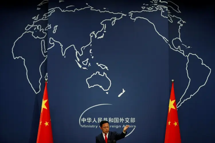 China: o debate em torno do assunto ganhou força este mês, quando o presidente dos Estados Unidos, Joe Biden, apoiou a ideia, desde que passasse pela OMC (Carlos Garcia Rawlins/Reuters)