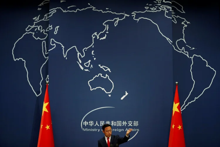 China: o debate em torno do assunto ganhou força este mês, quando o presidente dos Estados Unidos, Joe Biden, apoiou a ideia, desde que passasse pela OMC (Carlos Garcia Rawlins/Reuters)