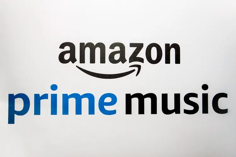 Logo do Amazon Prime Music, serviço de streaming de músicas da Amazon. (Francis Mascarenhas/Reuters)