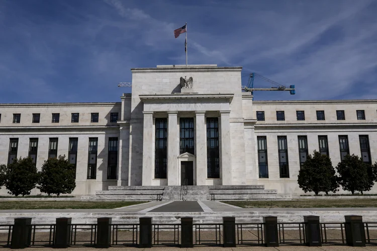 Sede do Federal Reserve (Fed) em Washington (Brendan McDermid/Reuters)