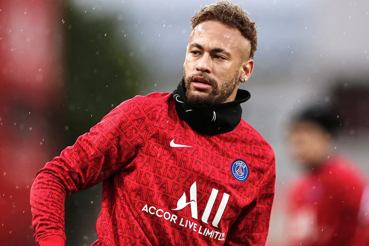Neymar em partida do PSG. (Benoit Tessier/Reuters)
