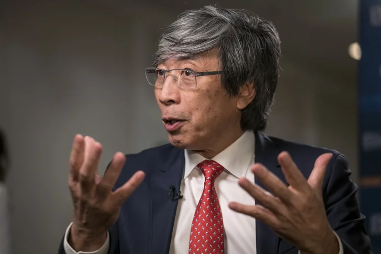 Patrick Soon-Shiong: fortuna de 15 bilhões de dólares (Bloomberg/Bloomberg)