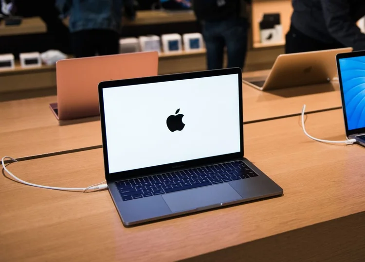 Loja da Apple, em Nova York (Foto/Bloomberg)