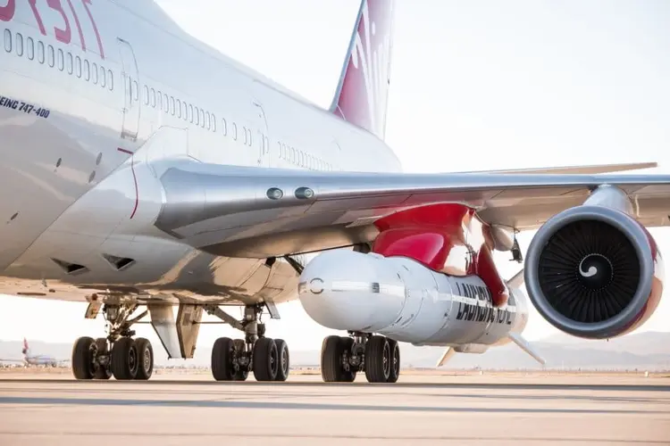  (Virgin Orbit/Divulgação)