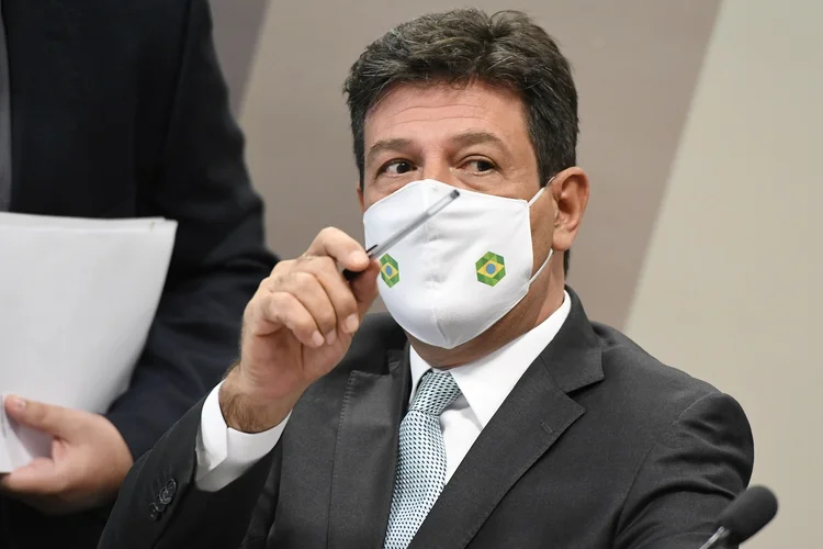 Mandetta: O ex-ministro disse nas redes sociais que ''a fusão de DEM/PSL vai amadurecer'' (Jefferson Rudy/Agência Senado/Flickr)