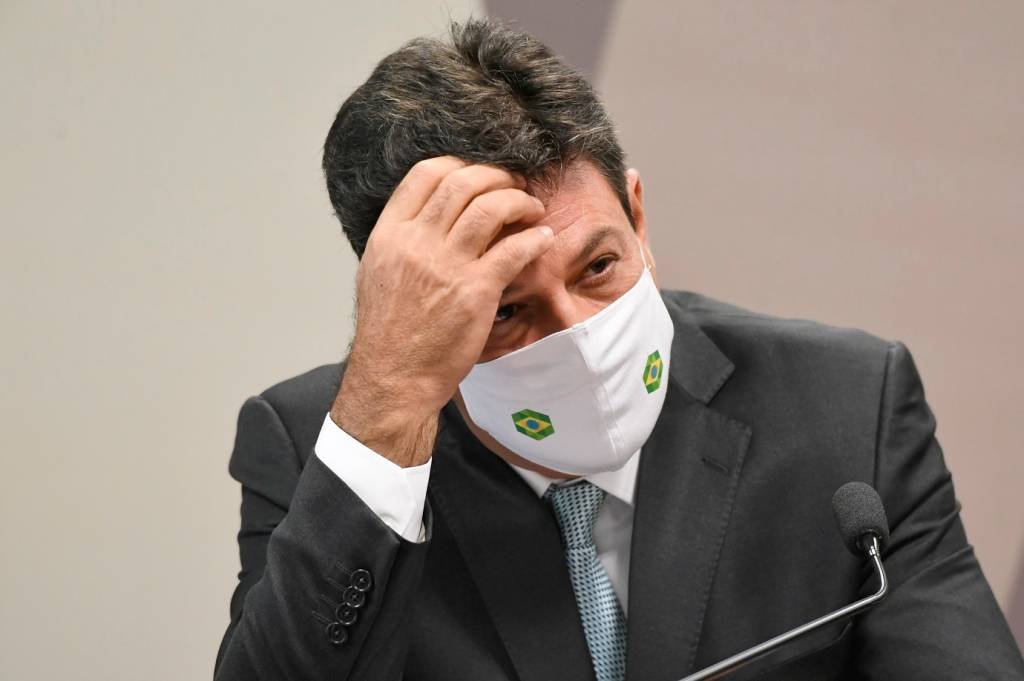 Em carta a Bolsonaro, Mandetta alertou sobre possibilidade de colapso