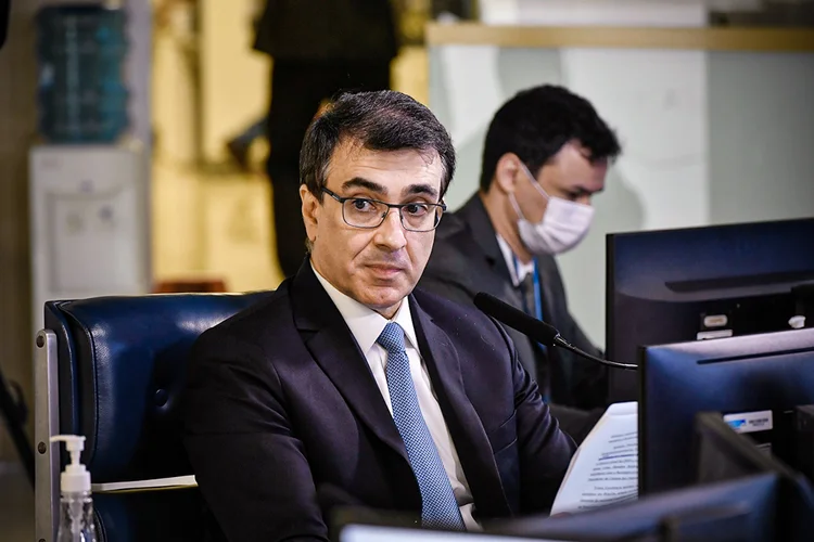 Ministro Carlos França atacou as políticas de subsídios do governo da França para apoiar os pequenos agricultores do país europeu (Leopoldo Silva/Agência Senado/Flickr)