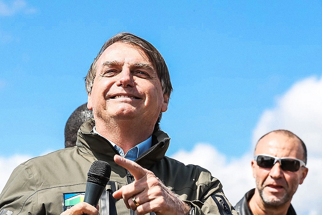 Bolsonaro pensa na reeleição desde o início do mandato