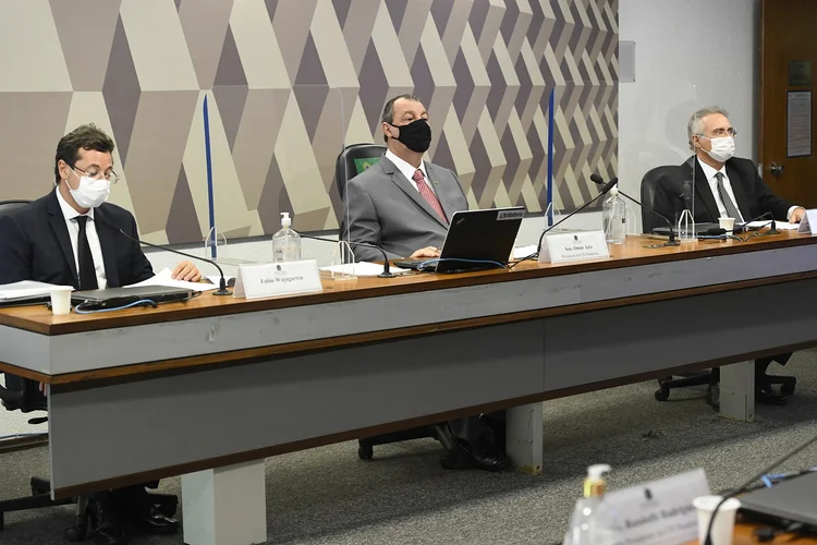 CPI da Covid ouve representantes da Pfizer nesta quinta-feira (Jefferson Rudy/Agência Senado/Flickr)