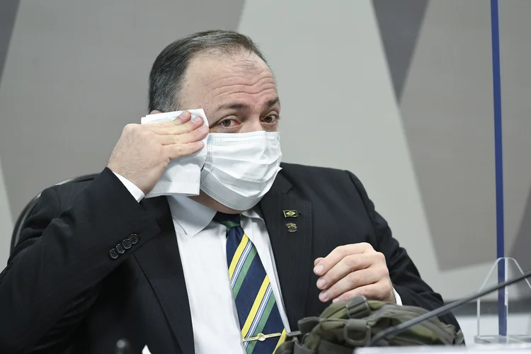 Depoimento do ex-ministro da Saúde não trouxe a “bala de prata” que a CPI buscava. (Jefferson Rudy/Agência Senado)