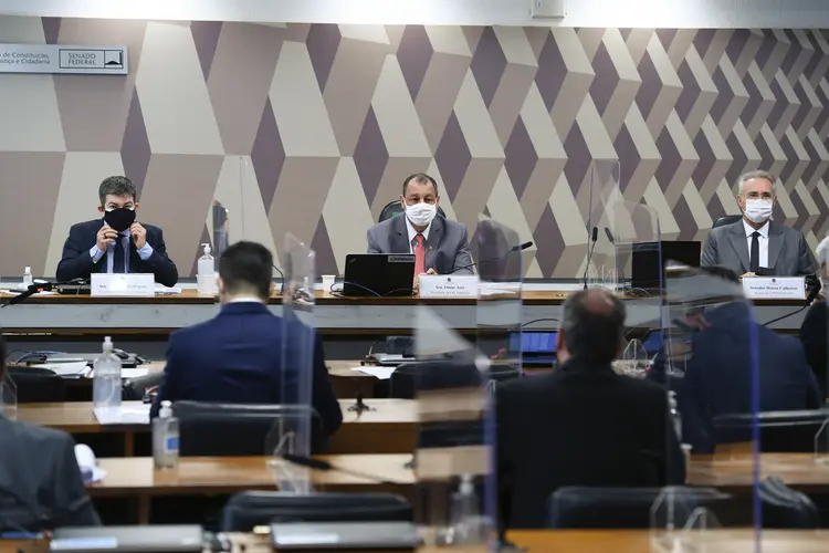 CPI da Covid convocou auditor do TCU e ex-ministro Osmar Terra  (Edilson Rodrigues/Agência Senado)