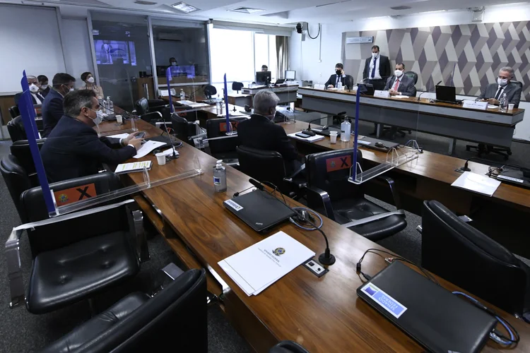 CPI da Covid investiga eventuais responsáveis que contribuíram para que o país tivesse quase 600 mil mortes na pandemia (Edilson Rodrigues/Agência Senado)
