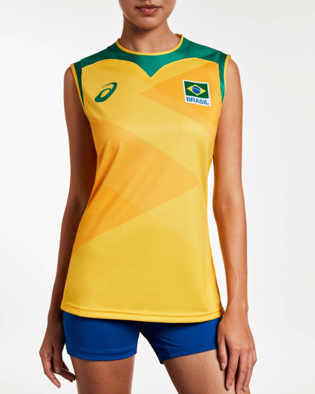 ASICS e CBV apresentam uniformes que vôlei do Brasil vestirá no Japão