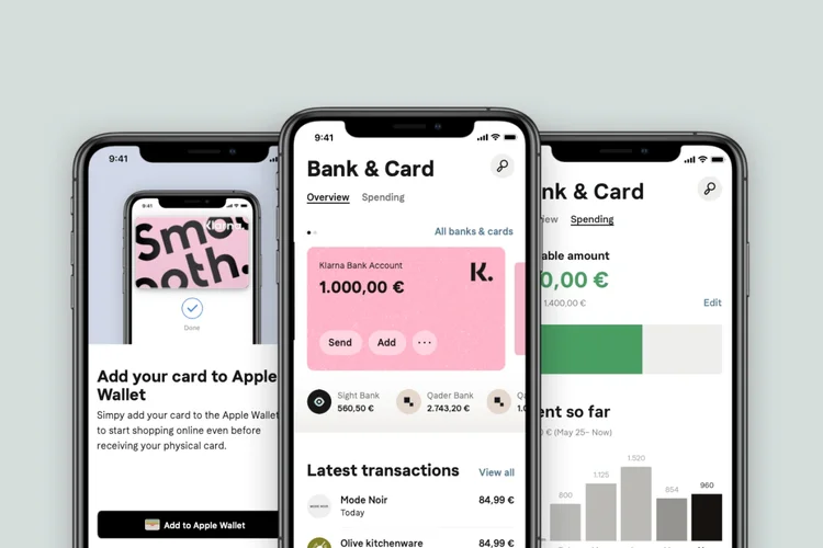 Receita antiga: fintech sueca aposta por crédito "sem juros"  (Klarna/Divulgação)