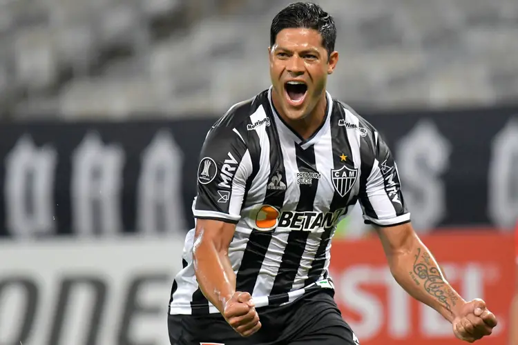 Hulk, atacante do Atlético Mineiro (Pool / Equipe/Getty Images)