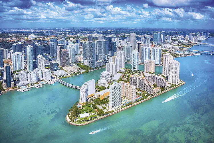 Miami: prefeito local tenta dar ares de novo centro de tecnologia à cidade
 (Art Wager/Getty Images)