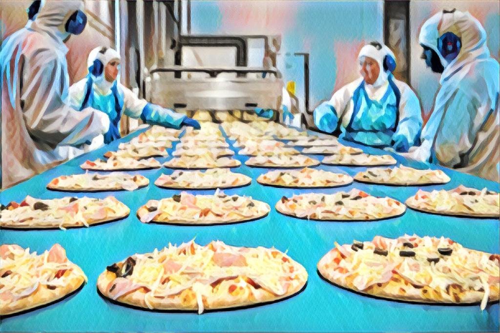 Produção de pizza Sadia: Marfrig diz que não pretende interferir na gestão; benefício da dúvida do mercado dura até AGO de 22 (Germano Lüders/Exame)