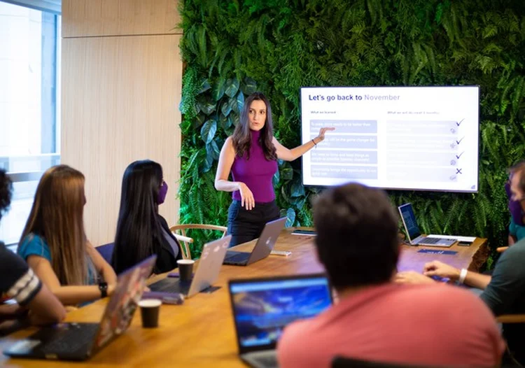 Barbara Granek, fundadora da startup Fishtag (Cartier/Divulgação)