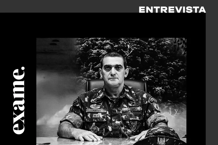 General Omar Zendin, chefe do Centro de Coordenação de Operações do Comando Militar na Amazônia: não existem vazios na geopolítica (divulgação/Divulgação)