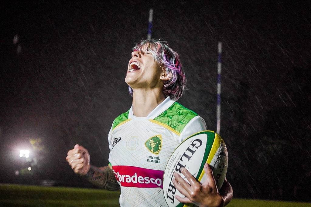 Seleção feminina de rugby lança nova identidade visual com manifesto