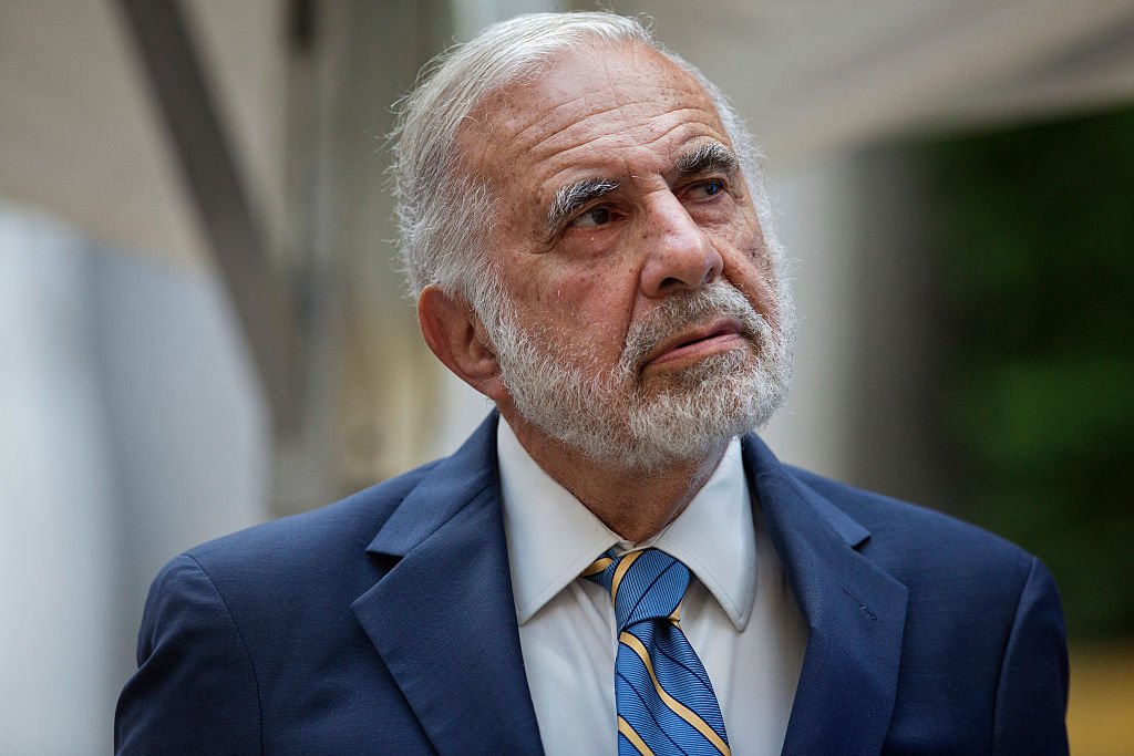 Ex-conselheiro de Trump, Carl Icahn quer comprar US$1,5 bi em criptomoedas