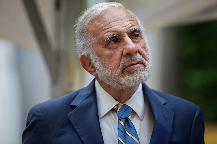 Carl Icahn (Bloomberg/Getty Images)