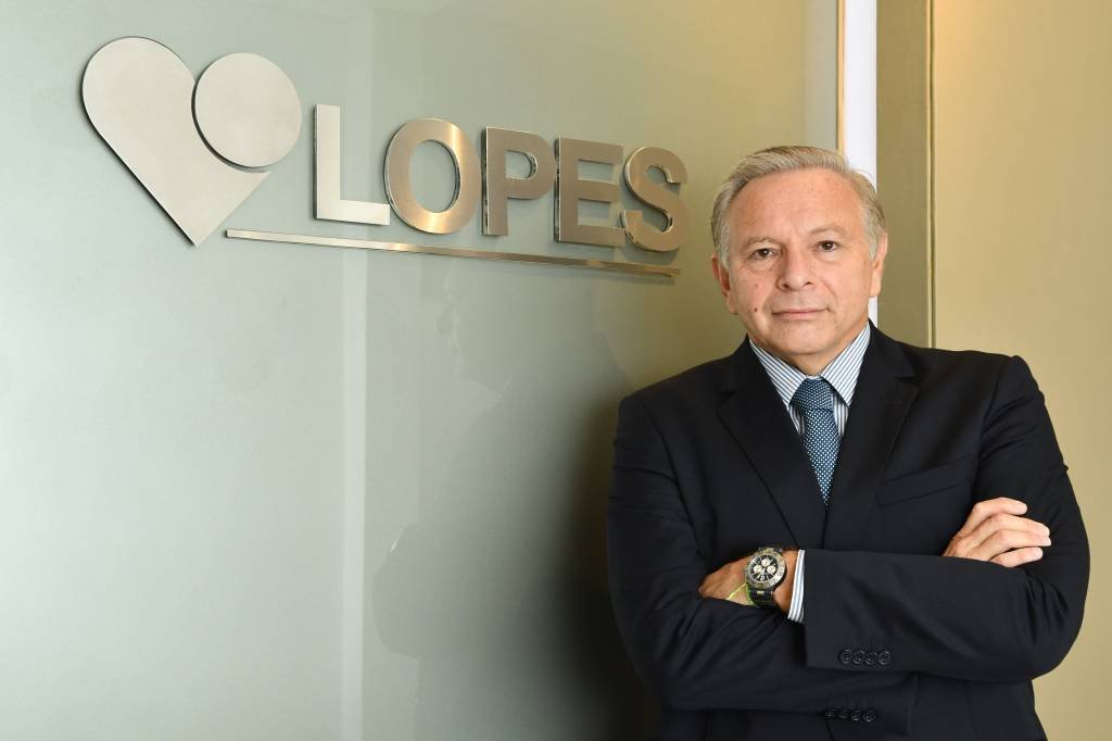 Cyro Naufel, diretor institucional da Lopes: "Quem não podia financiar um imóvel agora pode", afirma sobre a queda dos juros (Divulgação/Divulgação)