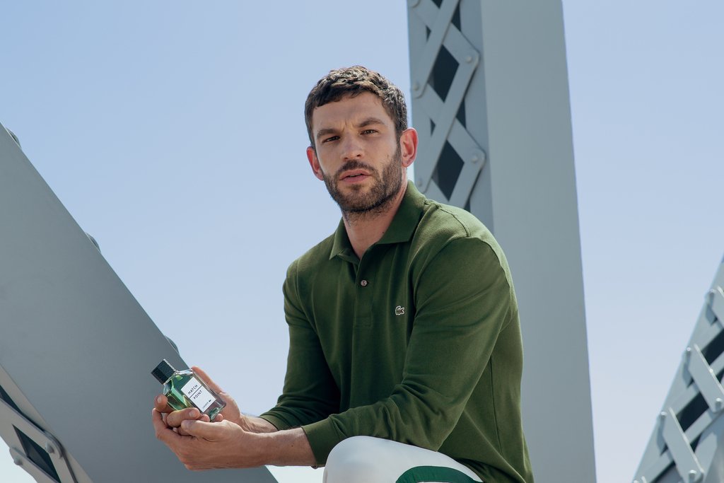 Lacoste celebra o tênis e transforma o momento do match point em perfume