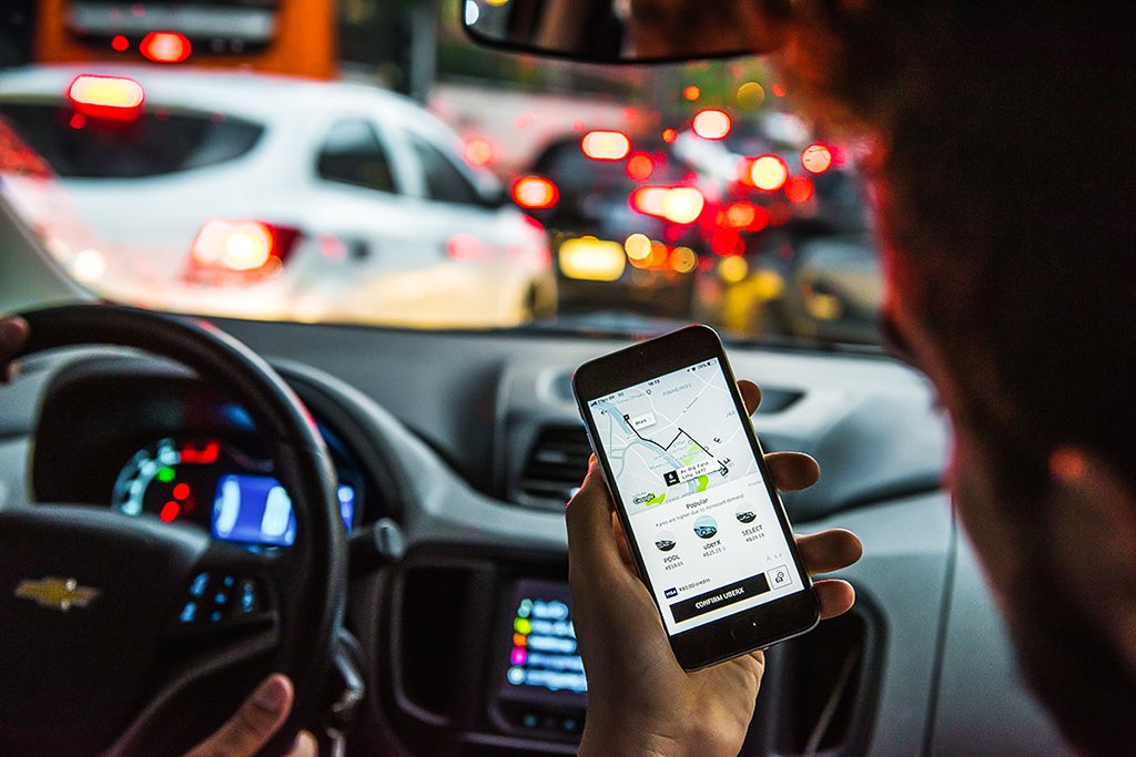 Uber: "Aplicativo tem aos montes no mercado", diz Marinho (Germano Lüders/Exame)