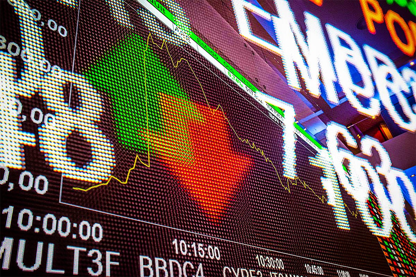 TIM, Natura e Magalu: as 10 maiores altas e baixas do Ibovespa em novembro