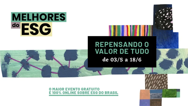 EXAME recebe maior evento de ESG do Brasil, com inscrições gratuitas e 100% online (Design EXAME/Exame)