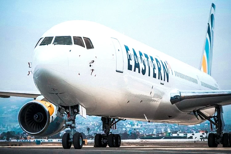 Novata: companhia fará primeiras rotas regulares ao Brasil (Eastern Airlines/Divulgação)