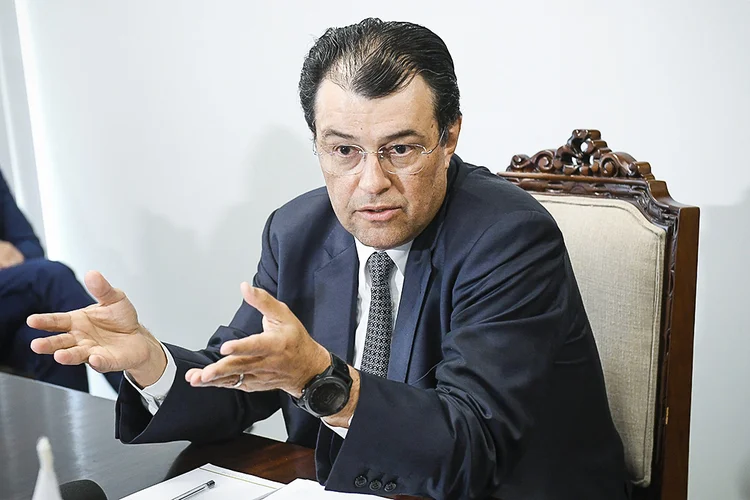 Senador Eduardo Braga (Roque de Sá/Agência Senado)