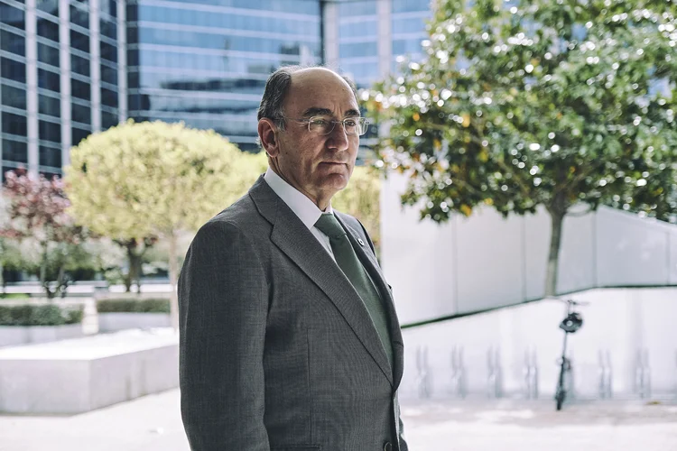 José Ignacio Sánchez Galan, presidente e executivo-chefe da empresa de energia solar e eólica Iberdrola: empresa quer revirar a indústria de utilidades elétricas (Gianfranco Tripodo/The New York Times)